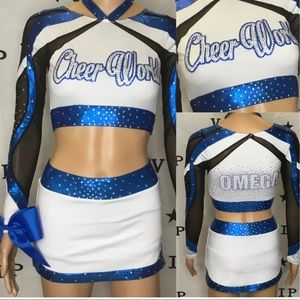 Cheer uniform cheerleading uni cheer world